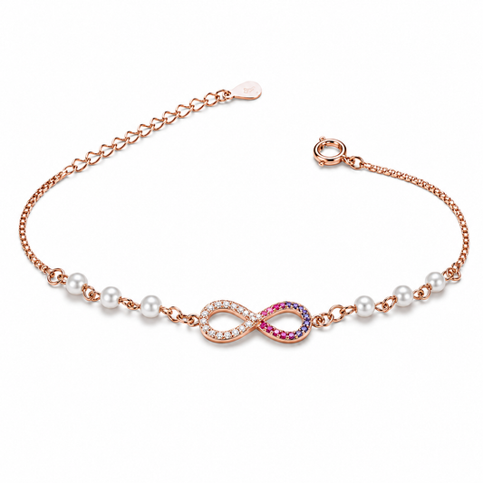 Eternal Grace Infinity Bracelet