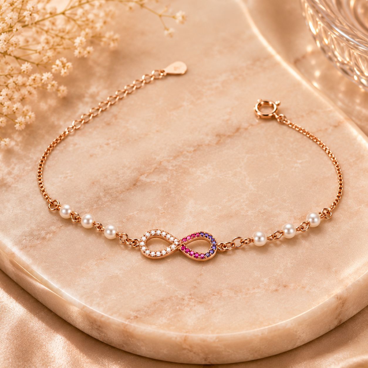 Eternal Grace Infinity Bracelet