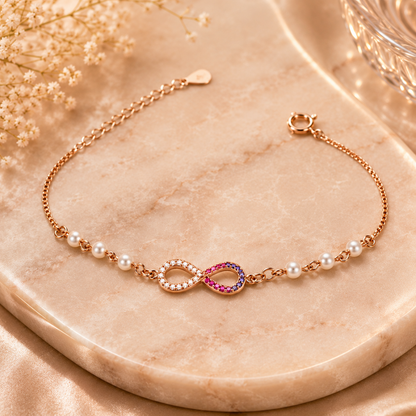 Eternal Grace Infinity Bracelet