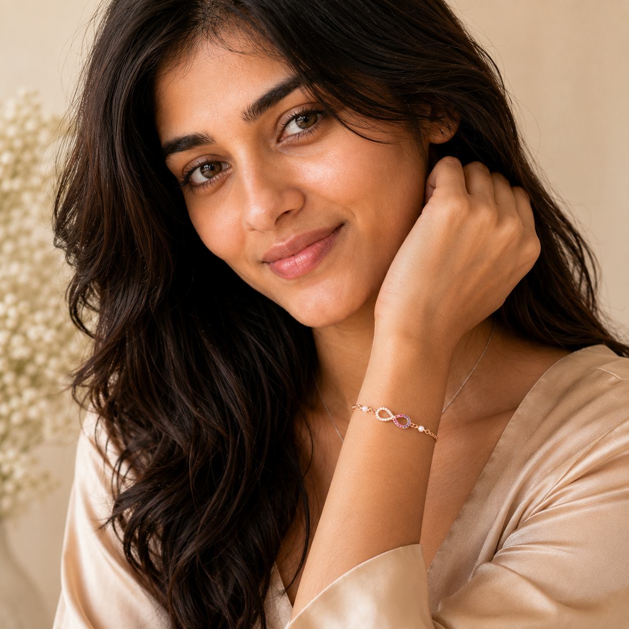 Eternal Grace Infinity Bracelet