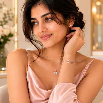 Eternal Grace Infinity Bracelet