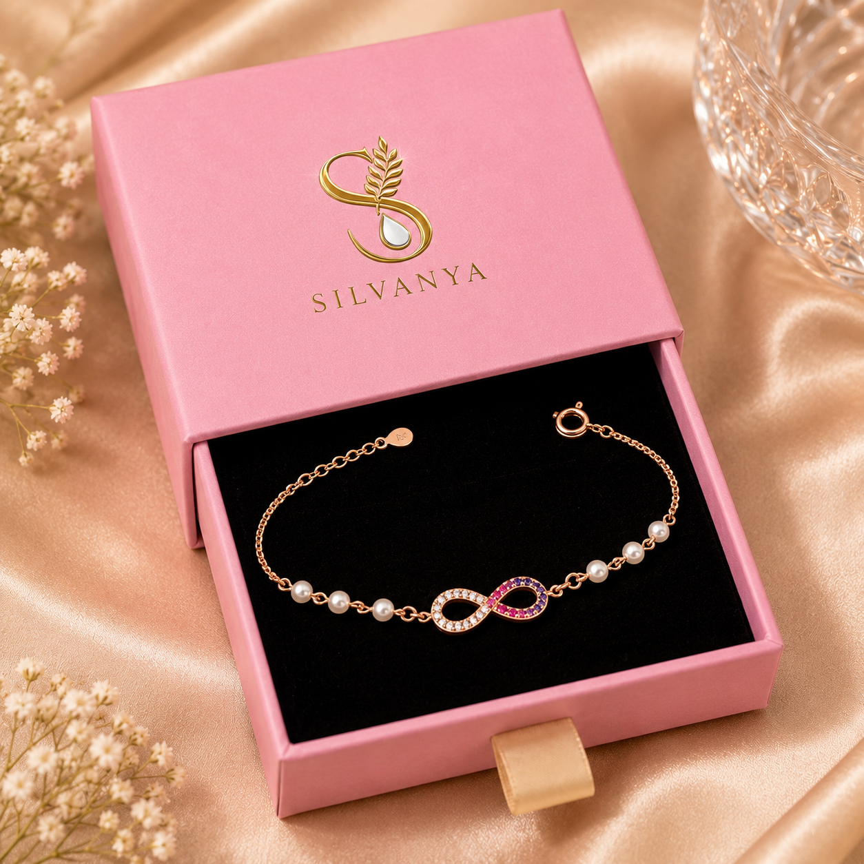 Eternal Grace Infinity Bracelet