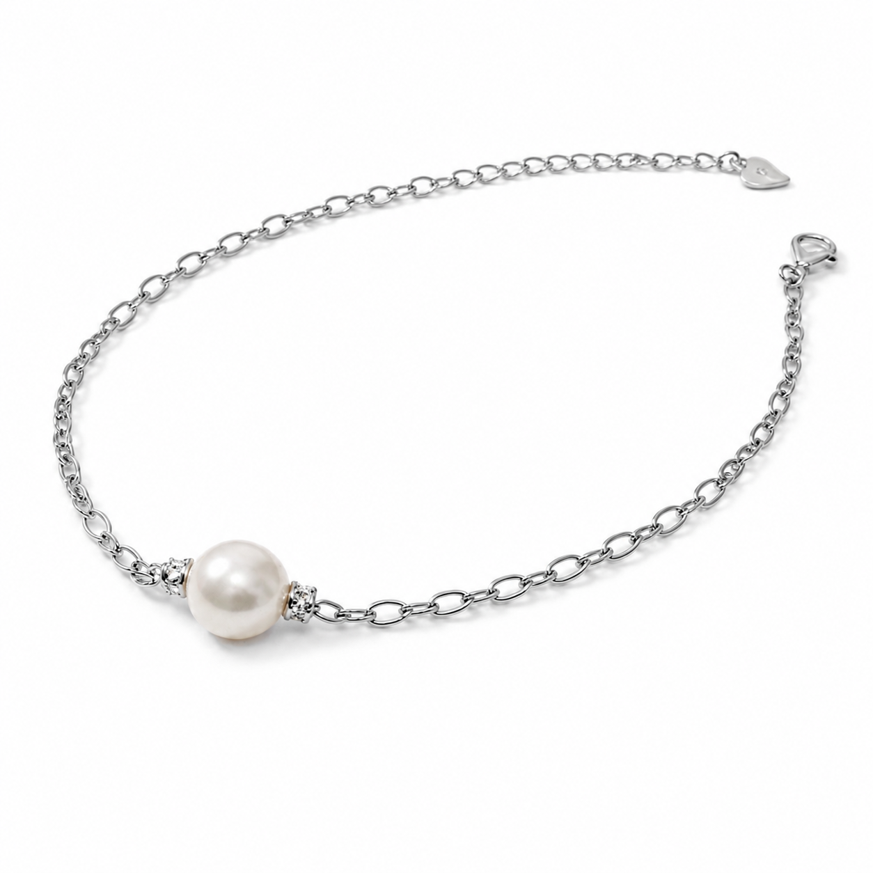 Silvanya Classic Pearl Sterling Silver Bracelet