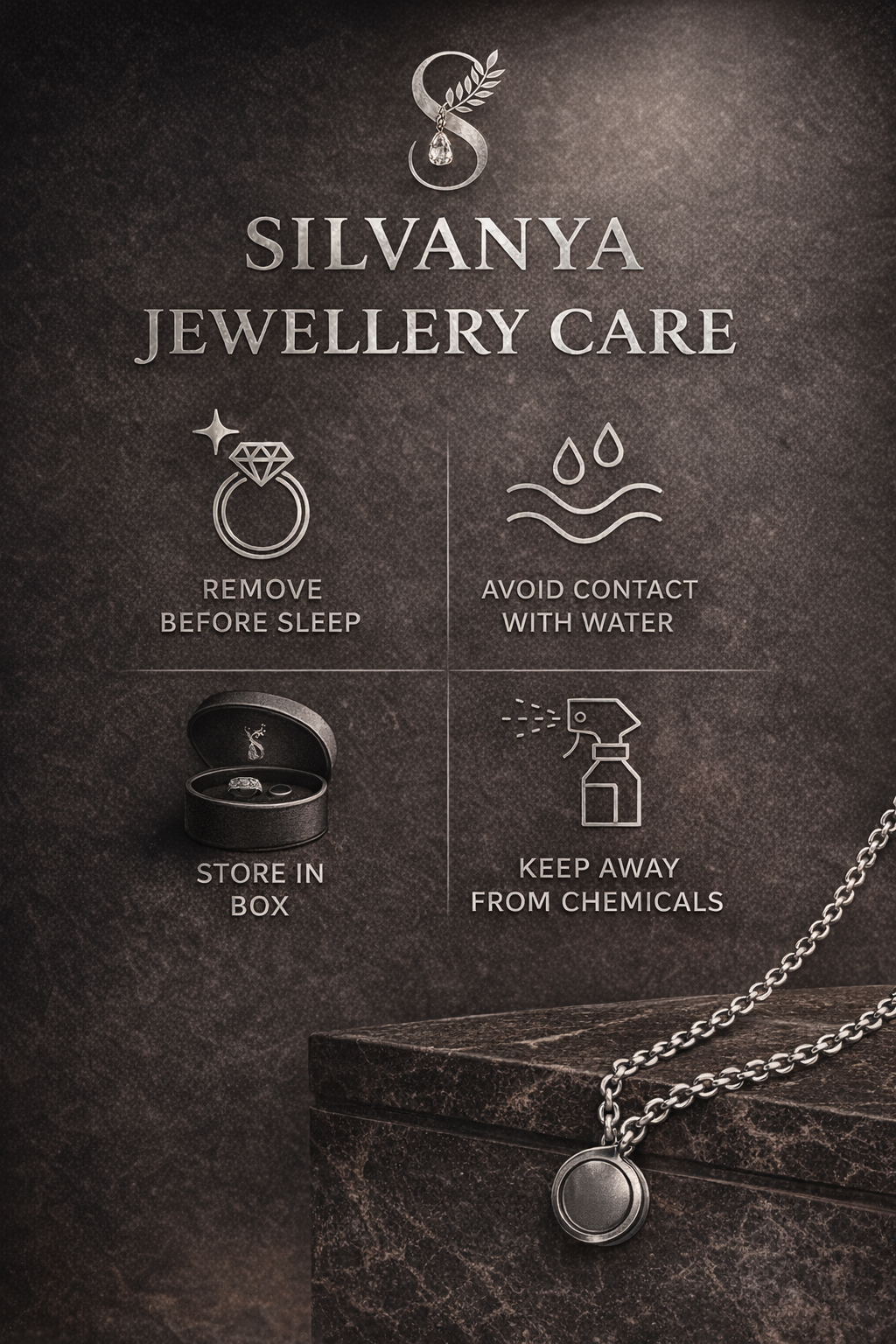 Sentinel Eye Pendant by Silvanya