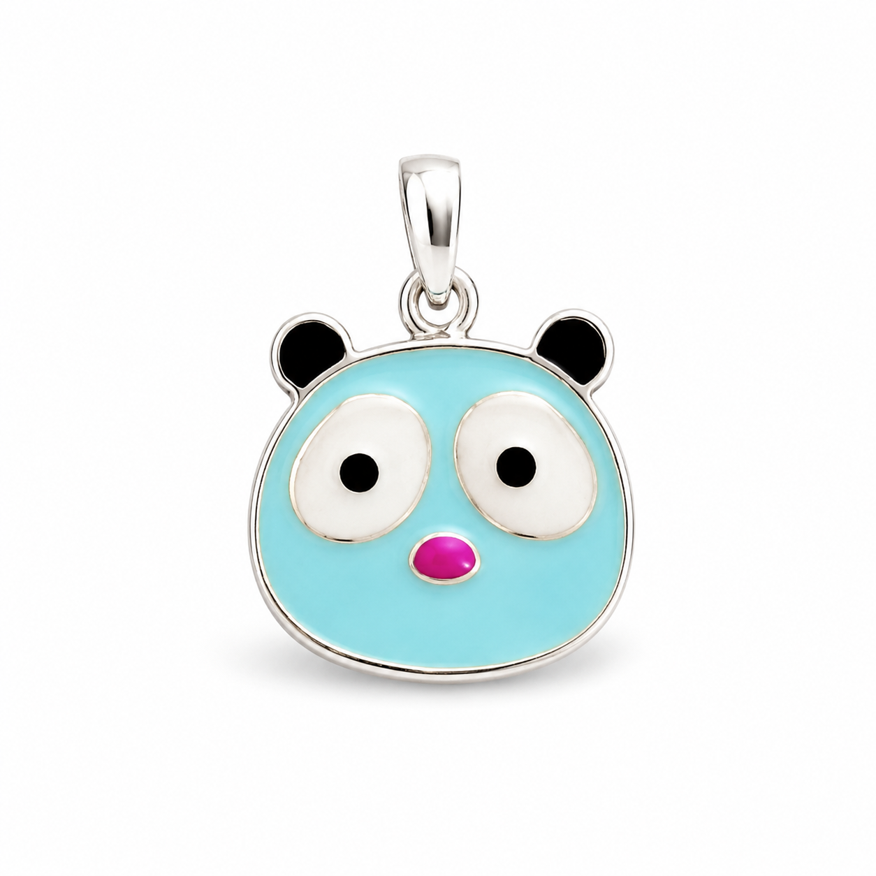 Blue Panda Charm