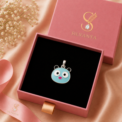 Blue Panda Charm