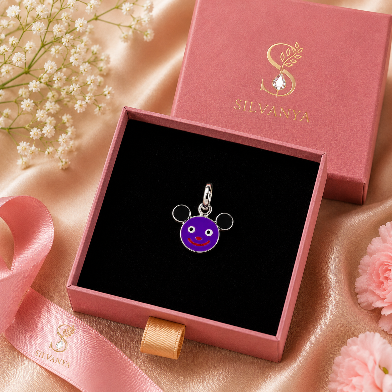 Mischief Mouse Charm