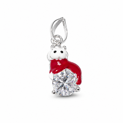 Sparkle Hug Bear Charm