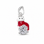 Sparkle Hug Bear Charm