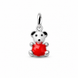 Ruby Teddy Charm