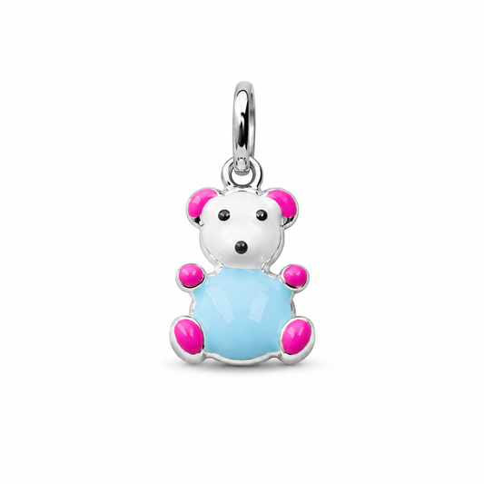 Candy Bear Charm in 925 sterling silver