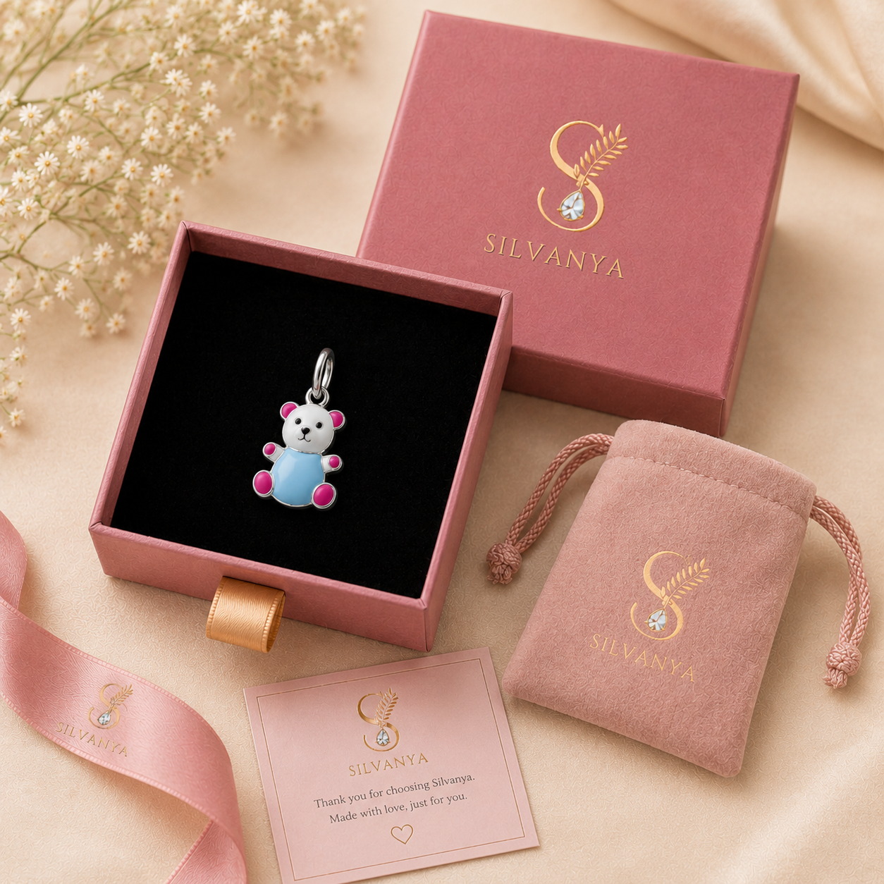 Candy Bear Charm