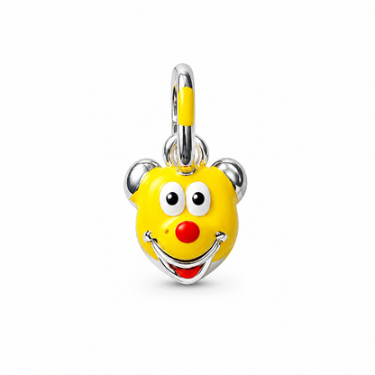 Sunny Smiles Mouse Charm