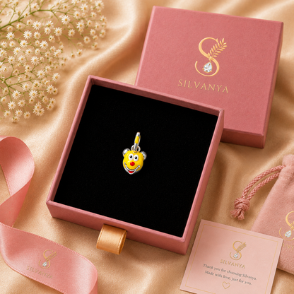 Sunny Smiles Mouse Charm