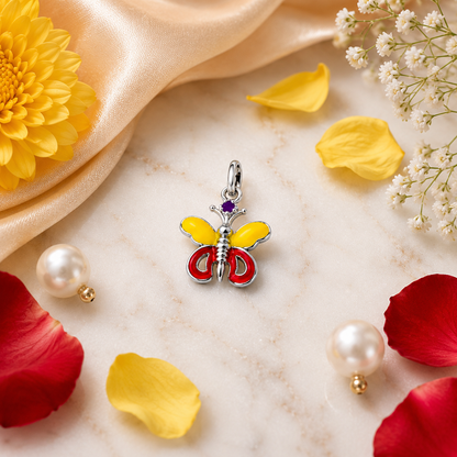 Sunflutter Butterfly Charm