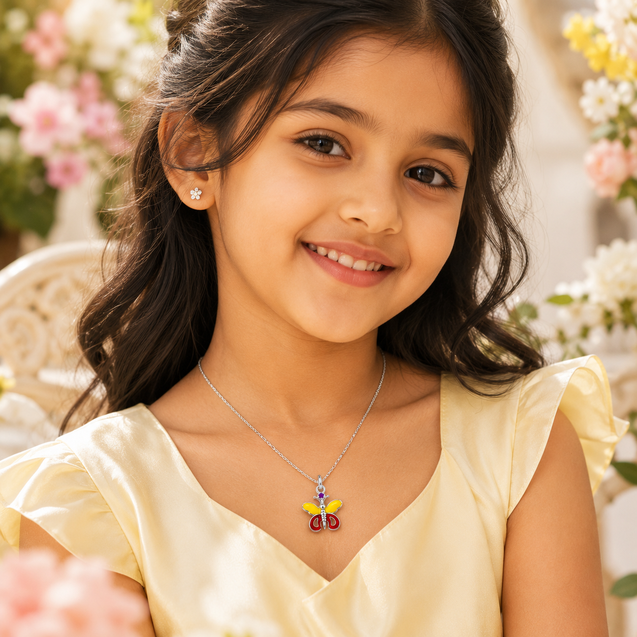 Sunflutter Butterfly Charm