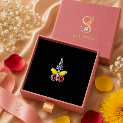 Sunflutter Butterfly Charm