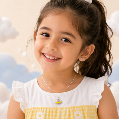 Sunny Flyer Airplane Charm