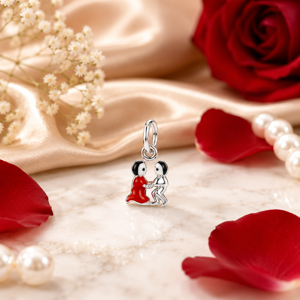 Forever Together Charm