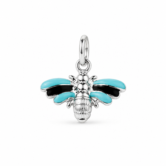 Skywing Bee Charm in 925 sterling silver