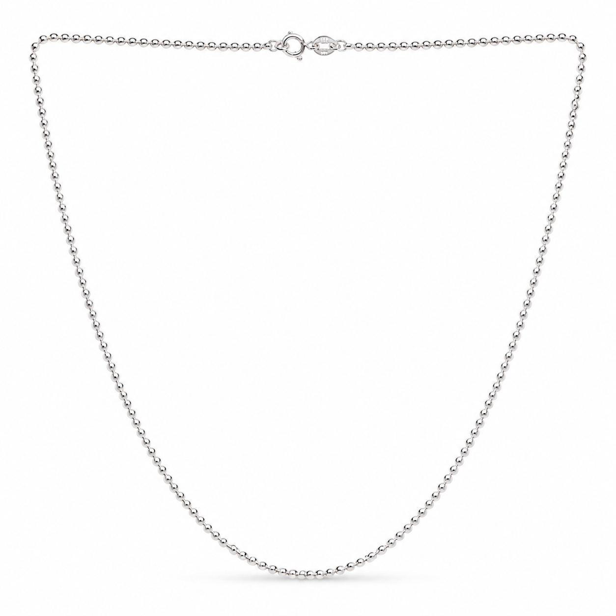 Classic Bead Chain Necklace