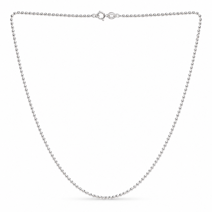 Classic Bead Chain Necklace