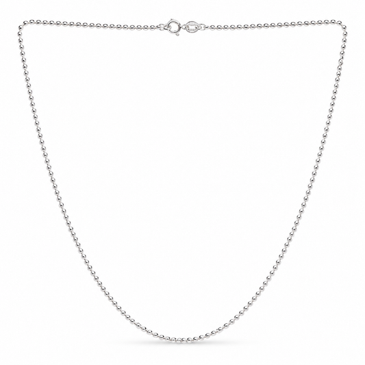 Classic Bead Chain Necklace