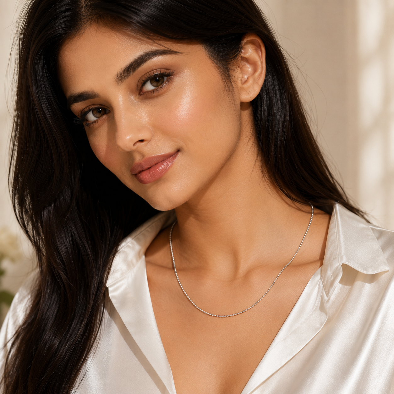 Classic Bead Chain Necklace