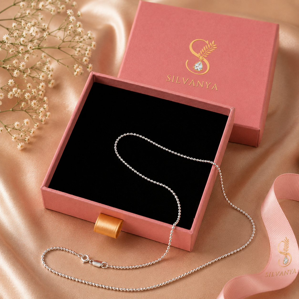 Classic Bead Chain Necklace