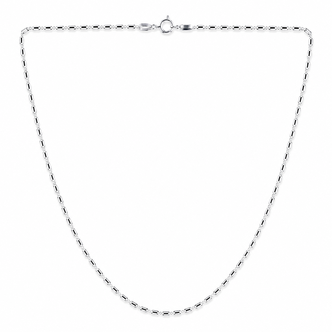 Modern Link Chain Necklace