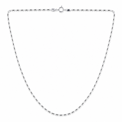 Modern Link Chain Necklace