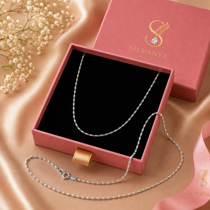 Modern Link Chain Necklace