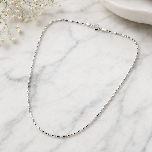 Modern Link Chain Necklace