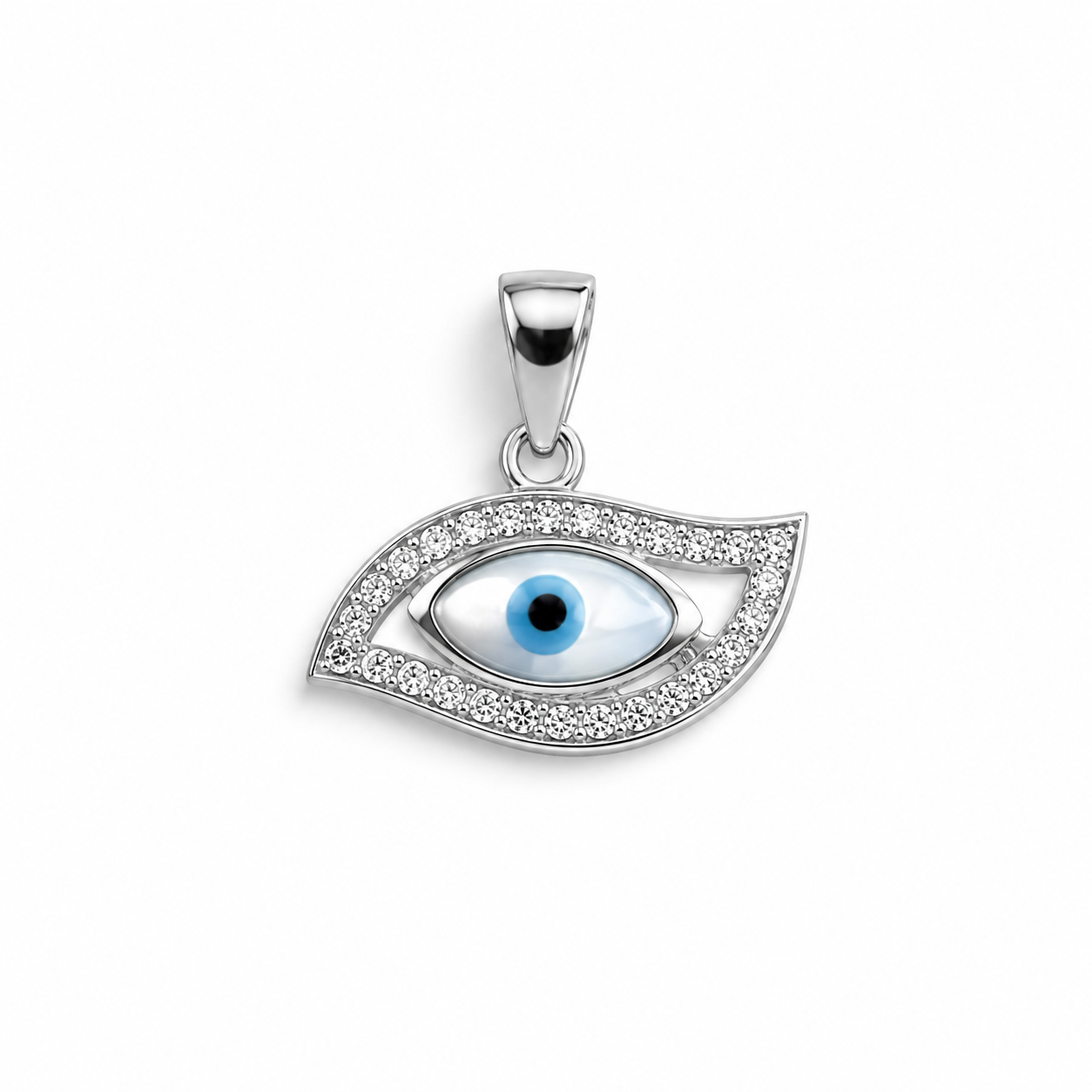 Luna Gaze Evil Eye Pendant