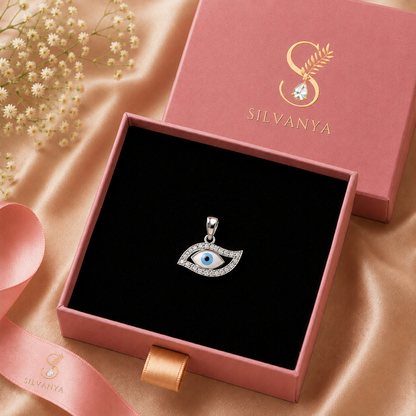 Luna Gaze Evil Eye Pendant