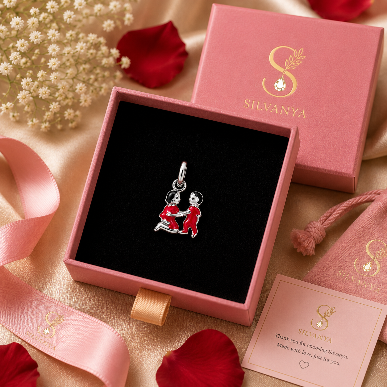 Forever Together Charm for US