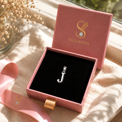 Astra J Sterling Silver Pendant