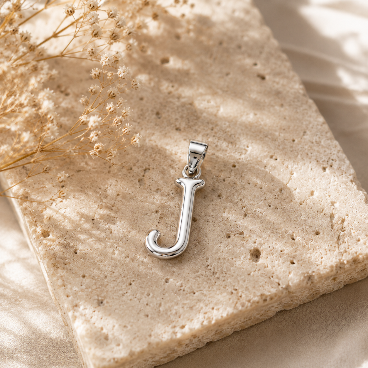 Astra J Sterling Silver Pendant