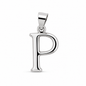 Astra P Sterling Silver Pendant