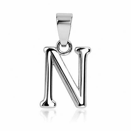 Astra N Sterling Silver Pendant