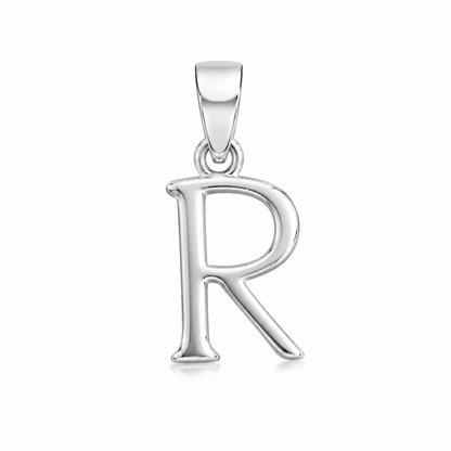 Astra R Sterling Silver Pendant