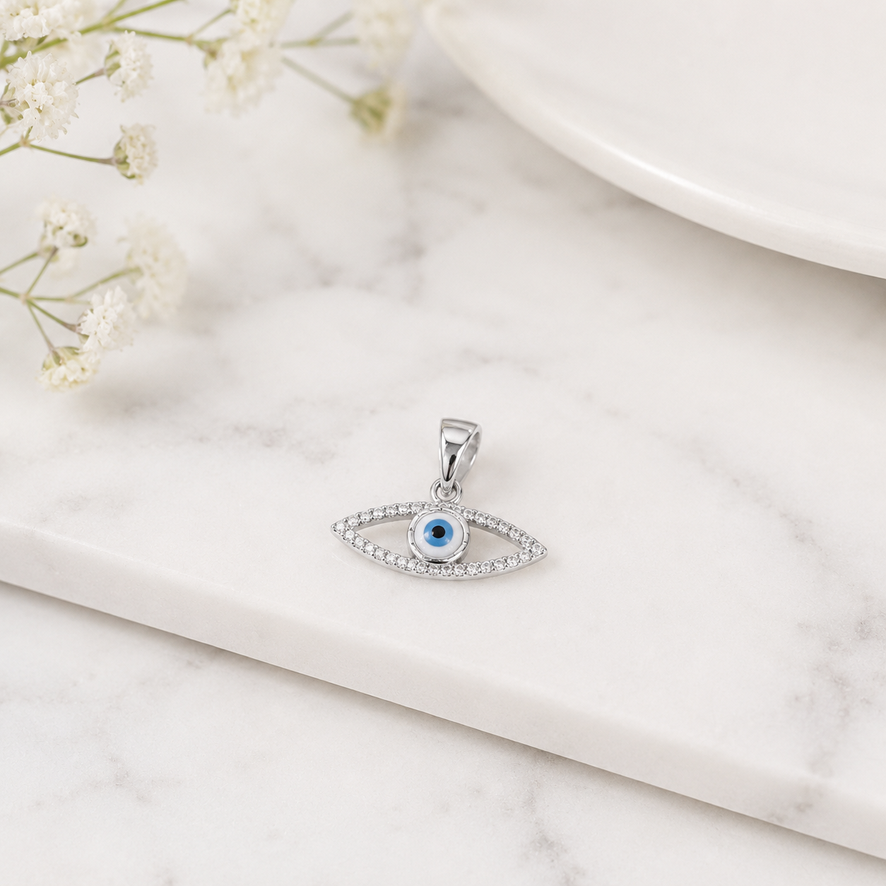 Lumina Evil Eye Pendant