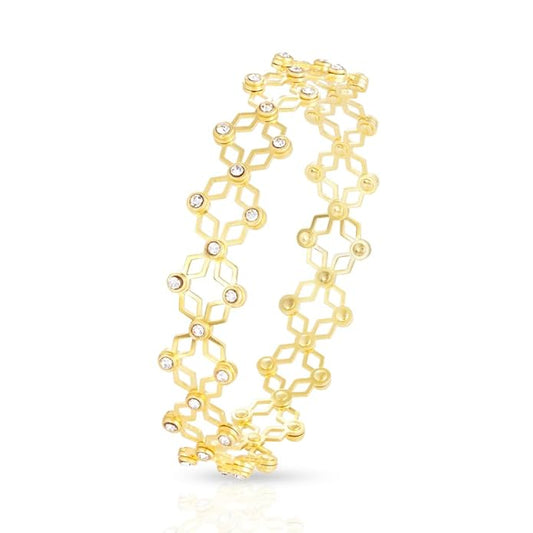 Ultimate Versatility: The 925 Sterling Silver 2-in-1 Convertible Ring Bracelet (Ring Kada)