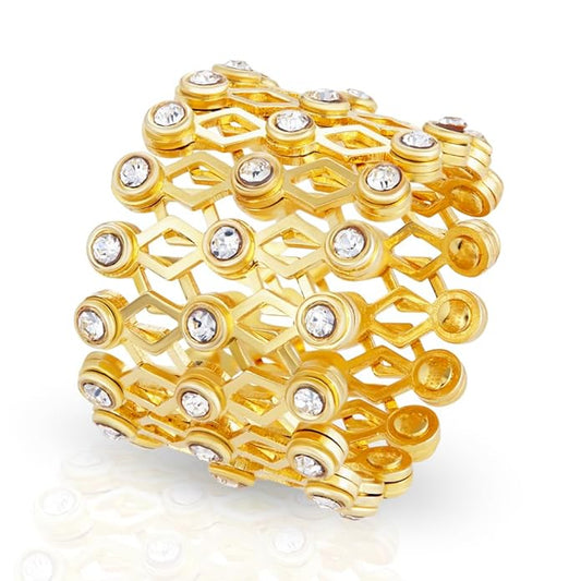 Ultimate Versatility: The 925 Sterling Silver 2-in-1 Convertible Ring Bracelet (Ring Kada)