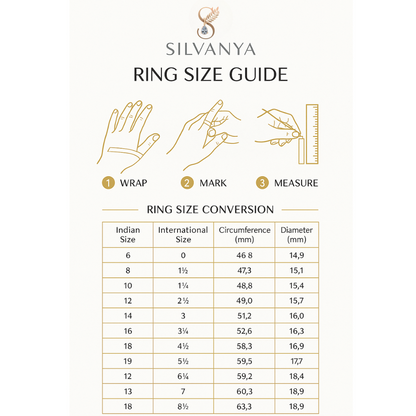 Sterling Silver Shooting Star Ring with Cubic Zirconia