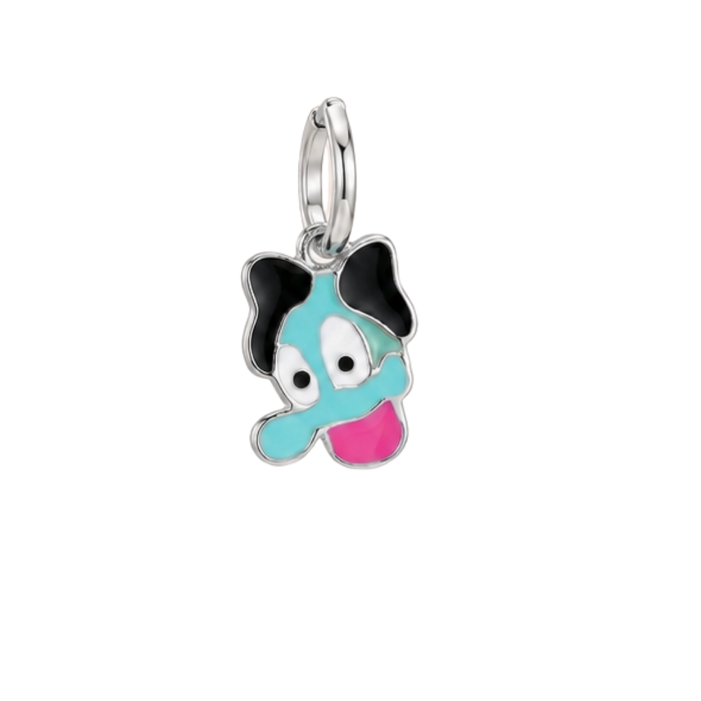 Goofy Pup Charm
