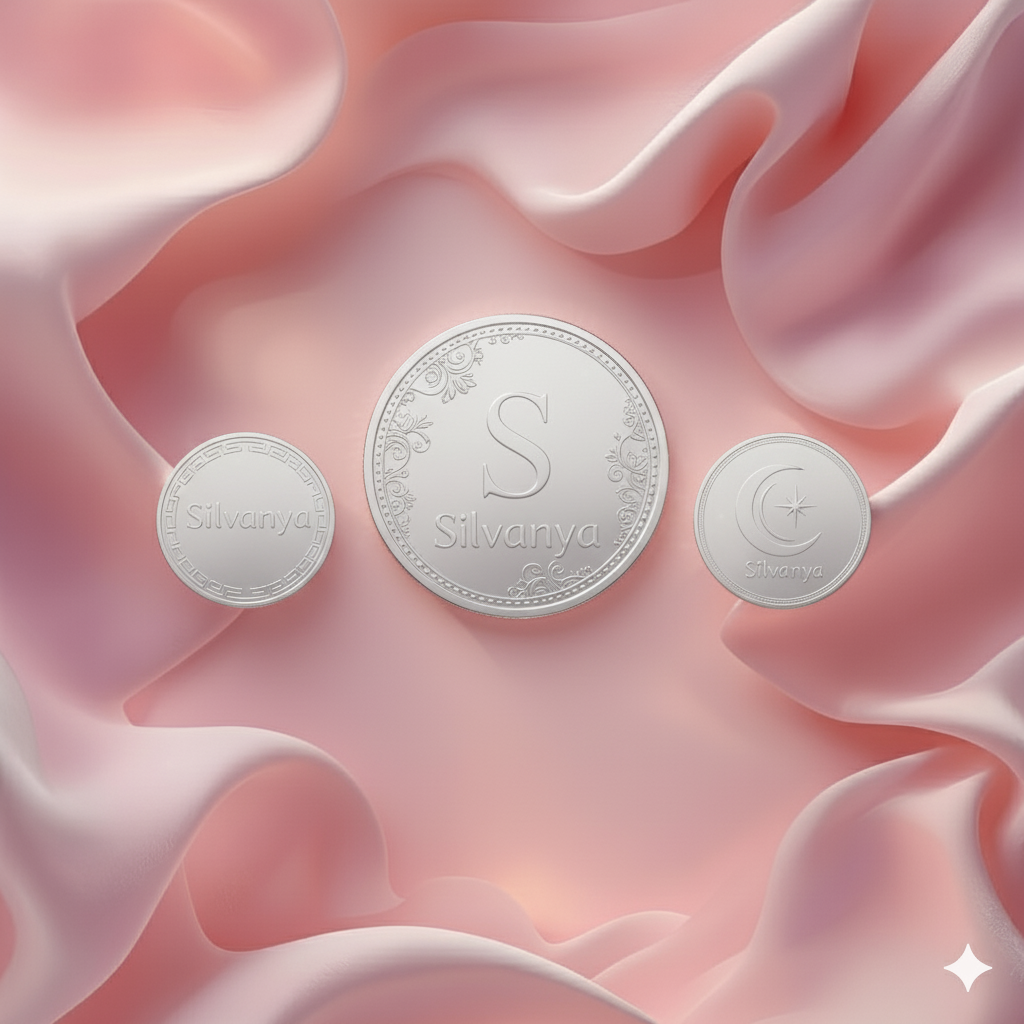 Silvanya silver coins